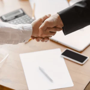 Business Handshake